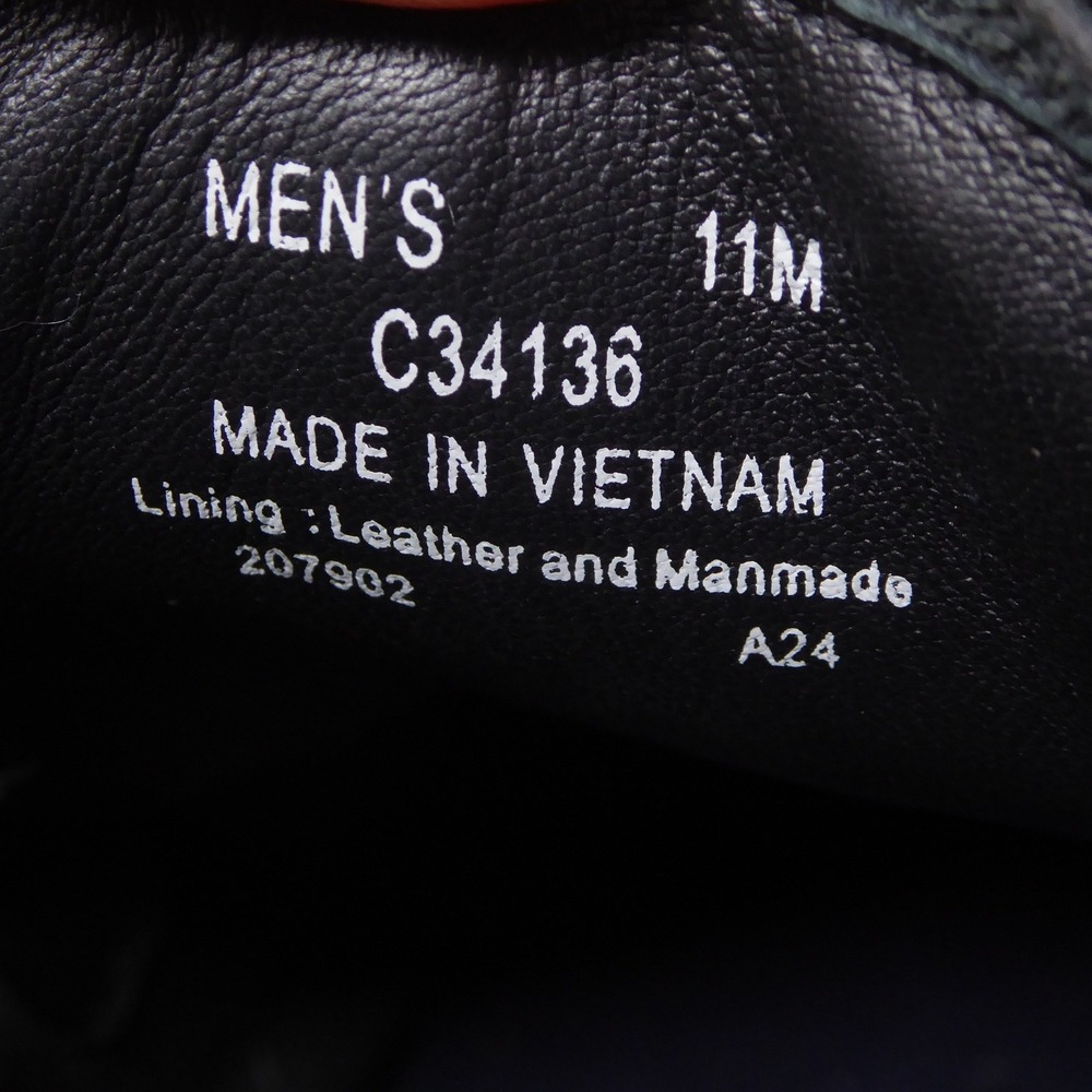 Cole Haan Mens Modern Essentials Oxford Shoes Black Waterproof Leather 11M - Picture 8 of 9